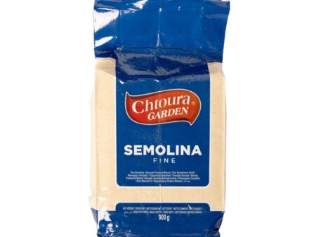 Chtoura Garden Fine Semolina (Vacuum) 900g