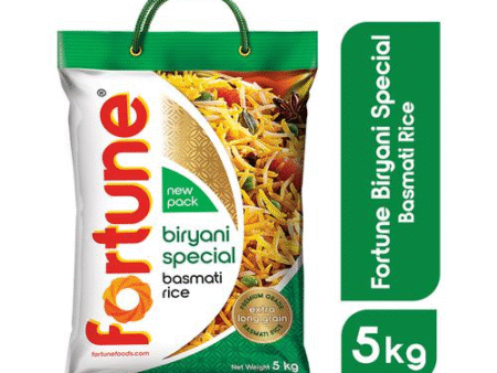 Fortune Biryani Special Basmati Rice - 5 kg