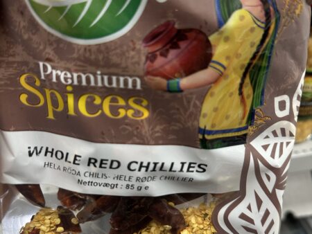 Chenab red chilli whole 85 g
