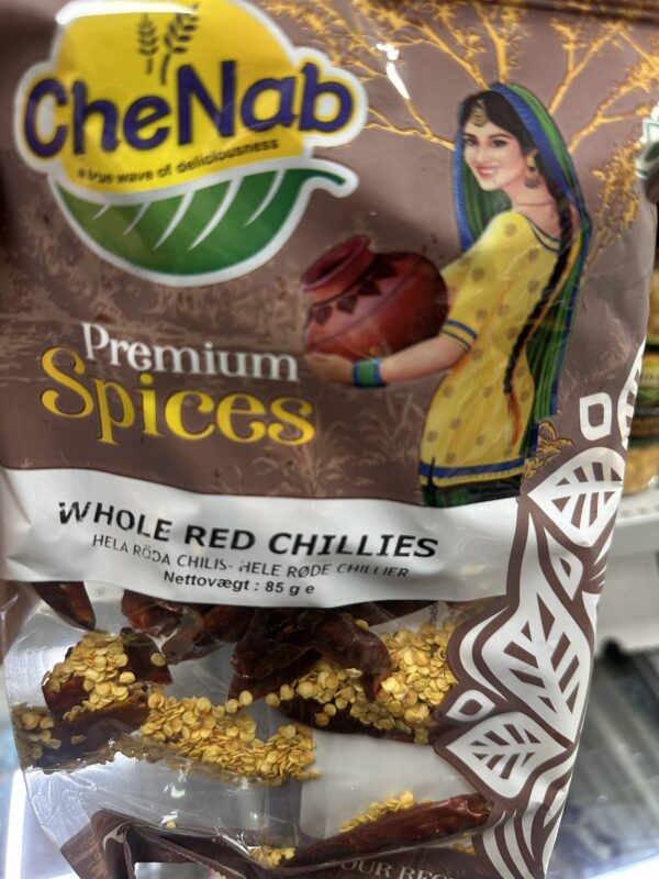 Chenab red chilli whole 85 g