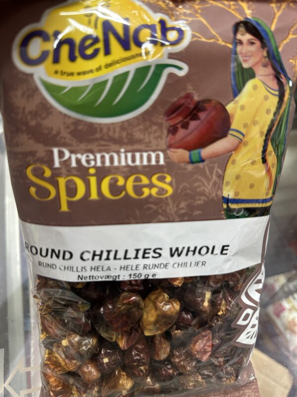 Chenab  Round chilli  whole 150g
