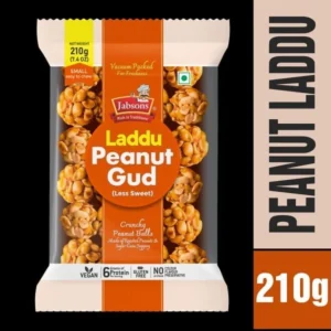 Jabsons Gud Peanut Laddu  210 g