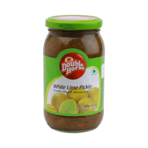 Double Horse White Lime Pickle – 400g