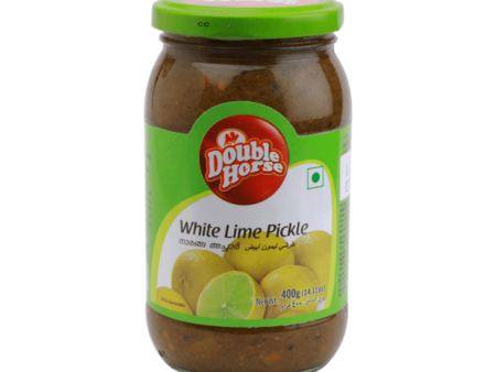 Double Horse White Lime Pickle - 400g