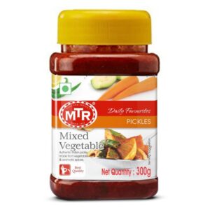 MTR Mix Vegetable Pickle  300 gr