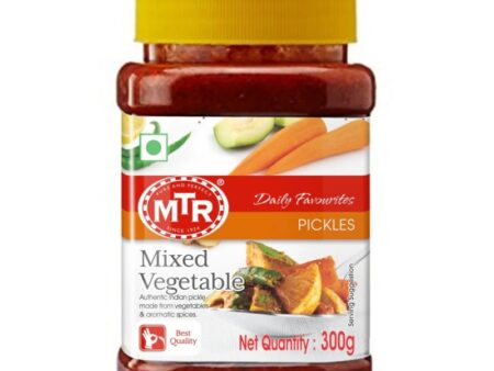 MTR Mix Vegetable Pickle  300 gr