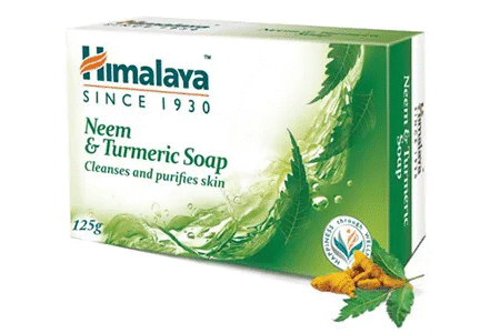 Himalaya Neem & Turmeric Soap 125g
