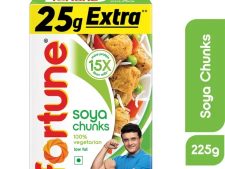 Fortune  Soya Chunks -200g + 25 g extra