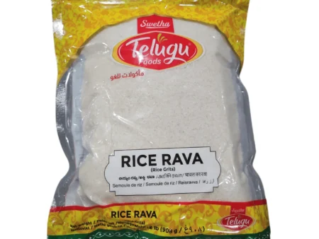 Telugu Foods Rice Rava 908g