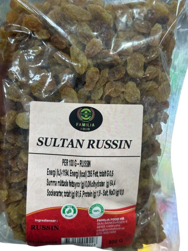 Familia green rusin 400 g