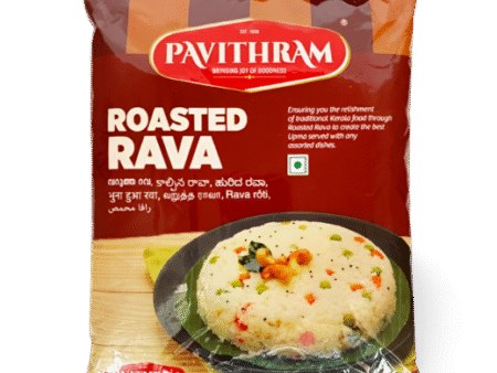 Pavithram Roasted upma Rava (Sooji) 1kg