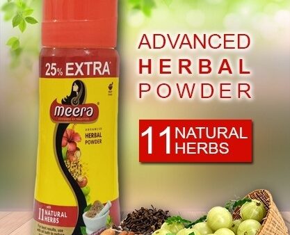 Meera Herbal Powder 150g