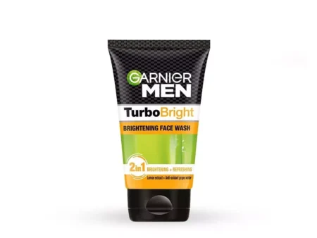 Garnier Men TurboBright Brightening + Refreshing Face Wash - 100 g