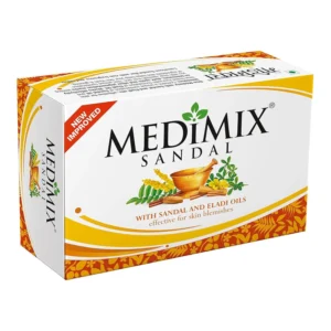 Medimix Soap With Sandal And Eladi Oils 125g