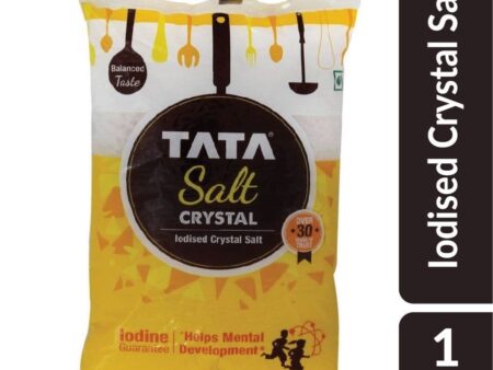 Tata Iodised Crystal Salt-1kg