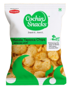 Cochin Snacks Masala Tapioca Chips – 150g
