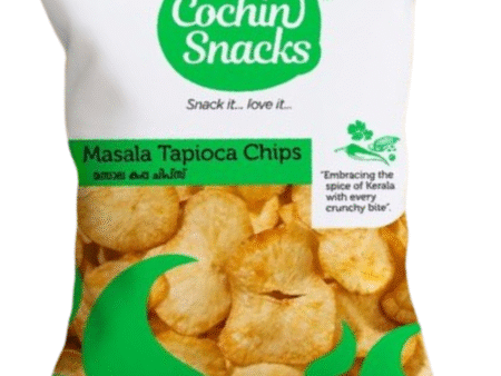 Cochin Snacks Masala Tapioca Chips - 150g