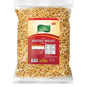 Telugu Foods Swetha – Unpolished Foxtail Millets 500 Gms