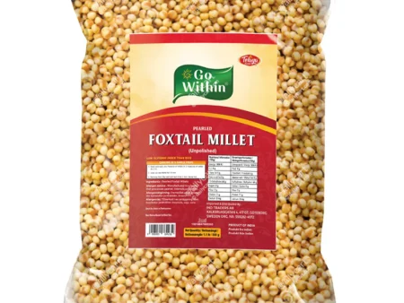 Telugu Foods Swetha - Unpolished Foxtail Millets 500 Gms