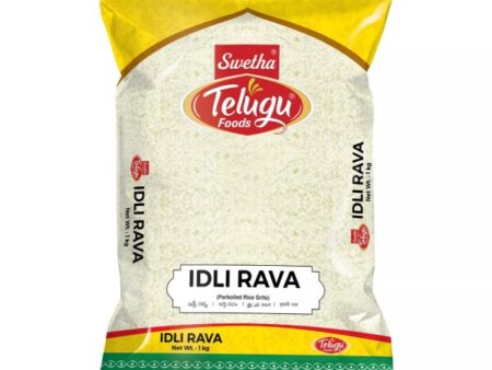 Telugu Foods Idli Rava 1kg