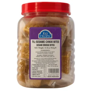 Til (Sesame) Chikki Bites 300g – KRG