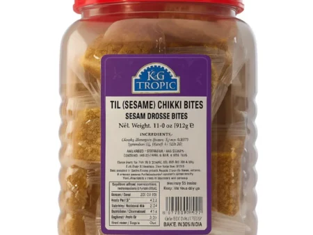 Til (Sesame) Chikki Bites 300g - KRG