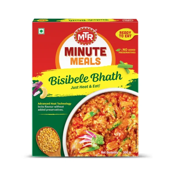 MTR RTE Bisebelebath 300 G