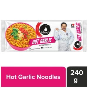 Chings Secret Hot Garlic Noodles – 240g