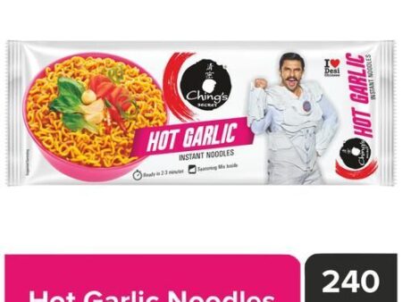 Chings Secret Hot Garlic Noodles - 240g