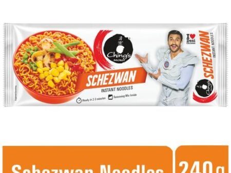 Chings Secret Instant Noodles - Schezwan 240 G