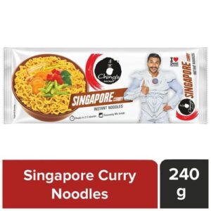 Chings Secret Instant Noodles – Singapore Curry – 240g