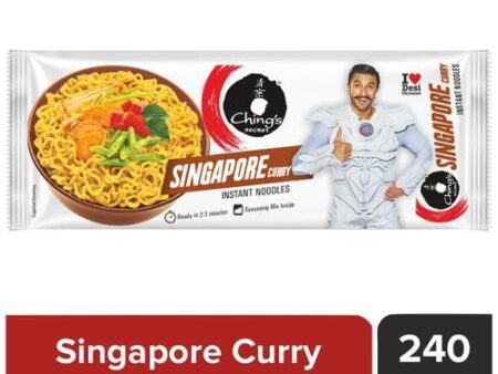 Chings Secret Instant Noodles - Singapore Curry - 240g