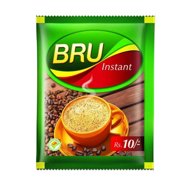 Bru Instant Ground Coffee, 1,2 g