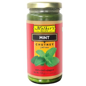 Mother’s Recipe – Mint Chutney (250 g)