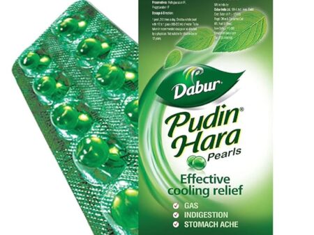 Dabur Pudin Hara Pearls Capsule 10