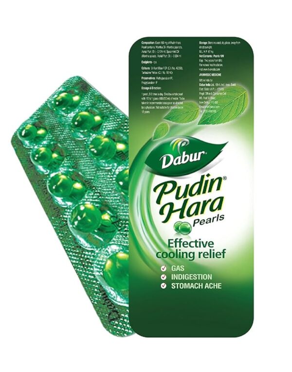 Dabur Pudin Hara Pearls Capsule 10