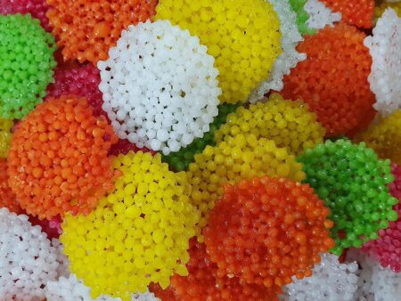 KRG Far Far Coloured Sabudana Papd 200 gr