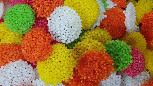 KRG Far Far Coloured Sabudana Papd 200 gr