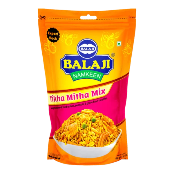 Balaji - 400g Tikha Mitha mix