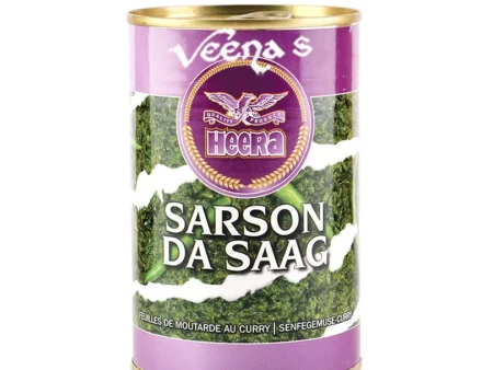 Heera Sarson Da Saag 450 g