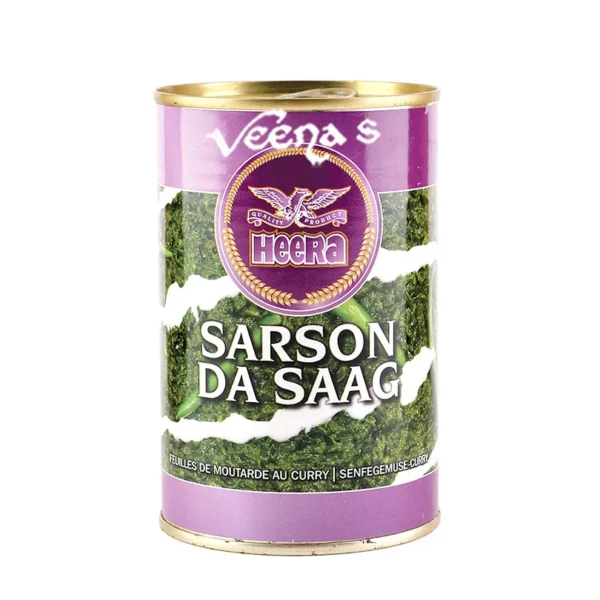 Heera Sarson Da Saag 450 g