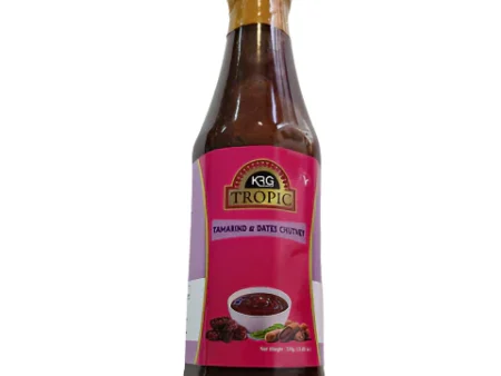 KRG Tamarind & Dates Chutney 370g