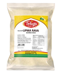 Telugu Foods Roasted Upma Rava  ( BOMBAY RAVA)1 KG