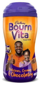 Cadbury Bournvita Chocolate Health Drink, 500g Jar