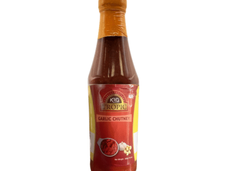 KRG Garlic Chutney 340g