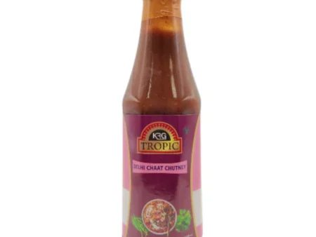KRG Tropic Delhi Chat Chutney 370gm