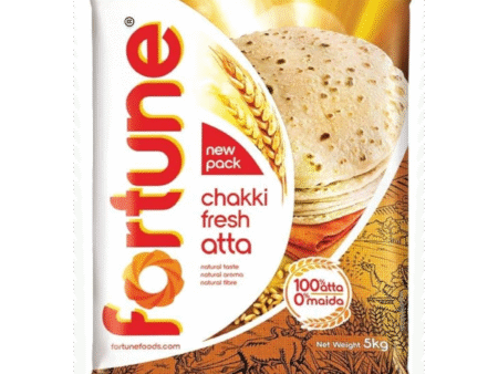Fortune Chakki Fresh Atta  10 kg 5kg*2 pack