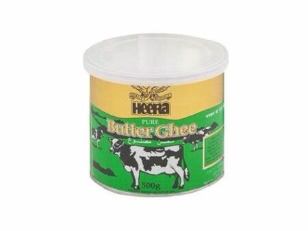 Heera Pure Butter Ghee 500 g