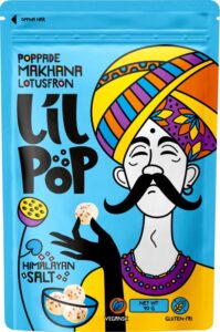 LiL pop makhana plain 400 g
