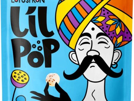 LiL pop makhana plain 400 g